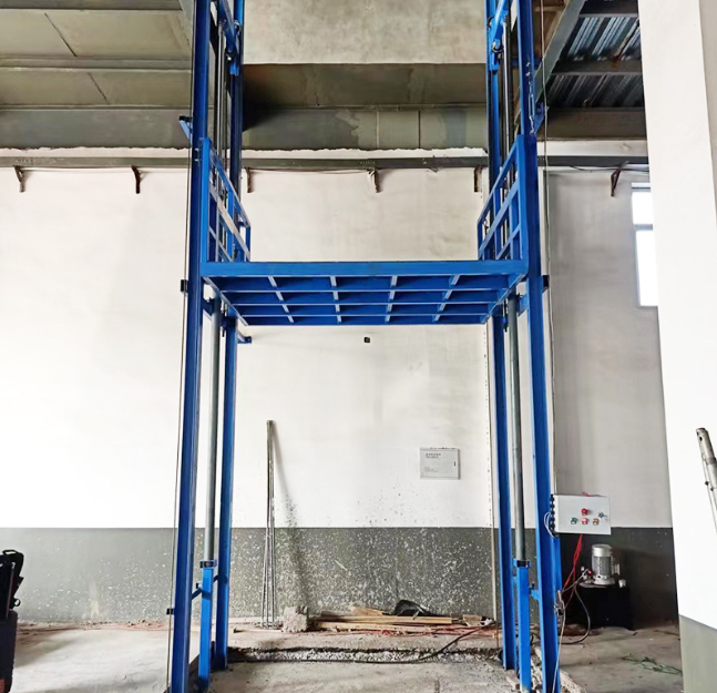 龙潭升降平台安装常见问题及防控措施