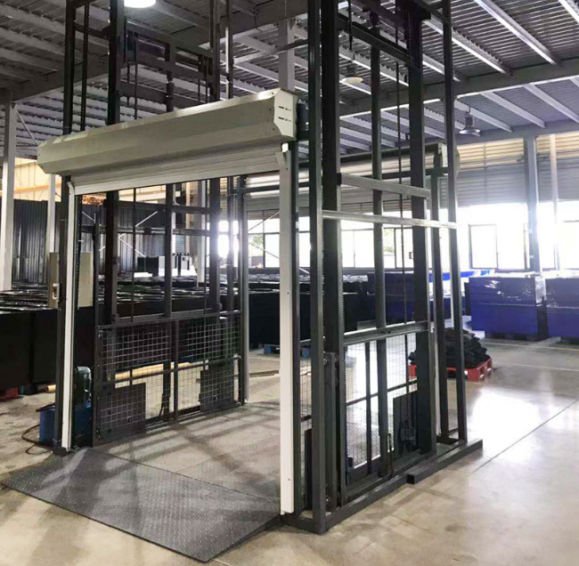 龙潭升降平台运行常见故障及快速排查方法