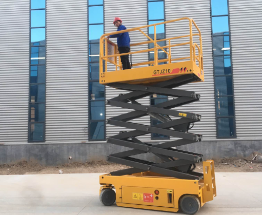 龙潭剪叉式升降平台规格与应用指南