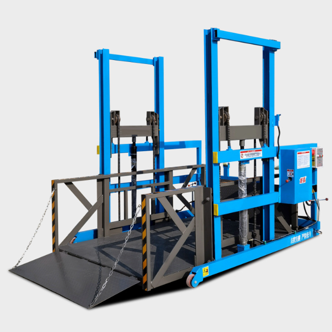 龙潭移动式卸货平台