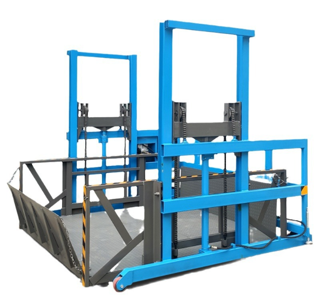 龙潭移动式装卸货平台