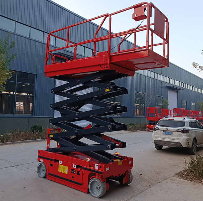 龙潭自行走升降机