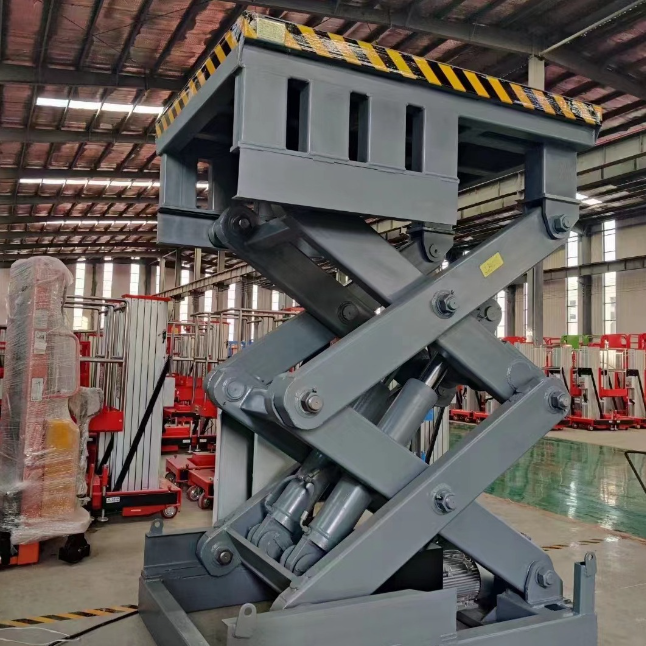 龙潭剪叉式升降平台