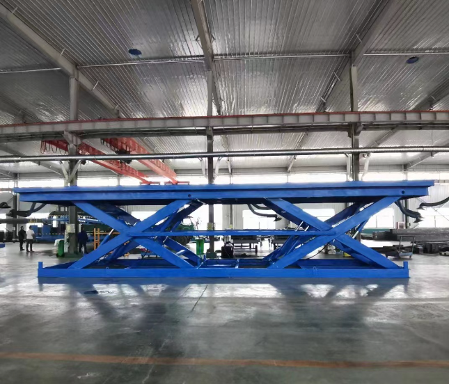 龙潭固定式液压升降平台
