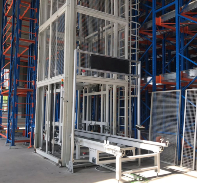 龙潭往复式提升机