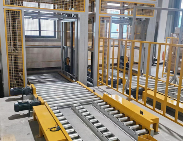 龙潭垂直提升机